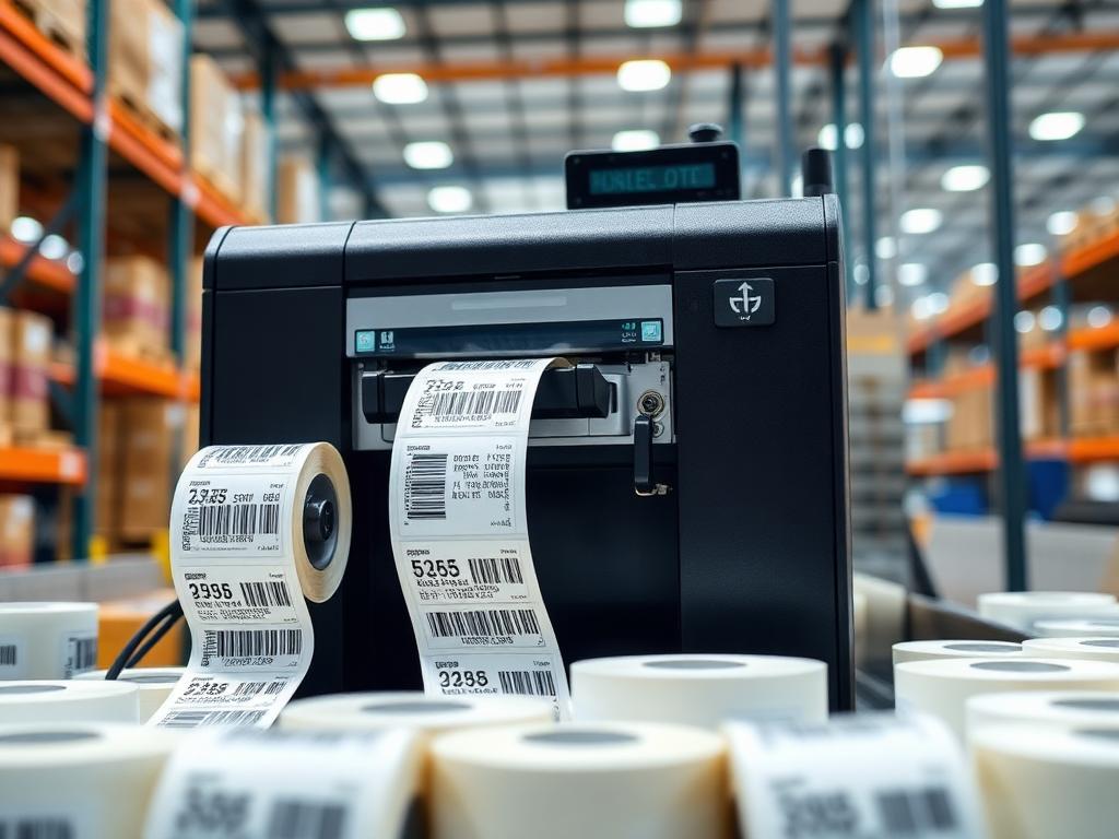 Industrial Labels