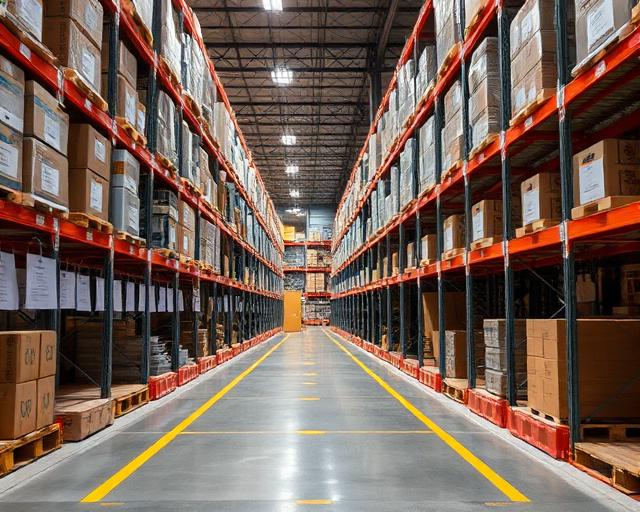 Warehouse Labeling